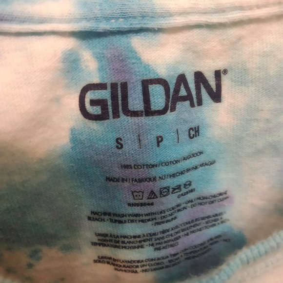 Custom Tie-Dyed T-Shirt - Picture 3 of 3